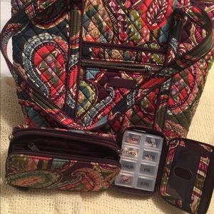 Vera Bradley purse pill Callie’s and wallet